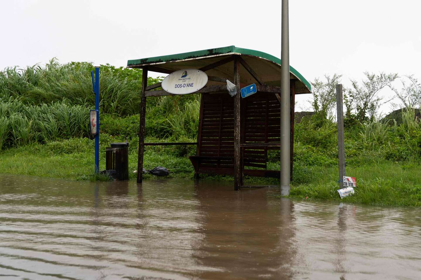 En Guadeloupe, pas de dégâts majeurs après le passage de la tempête Ernesto