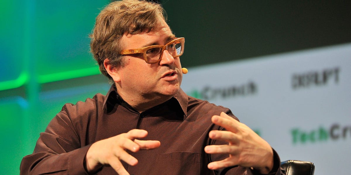 How Reid Hoffman went from studying philosophy at Oxford to building LinkedIn