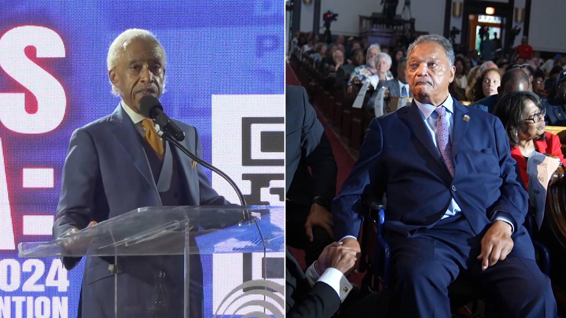 Rev. Al Sharpton: Jesse Jackson Helped Reshape Democratic Party & Paved Way for Kamala Harris