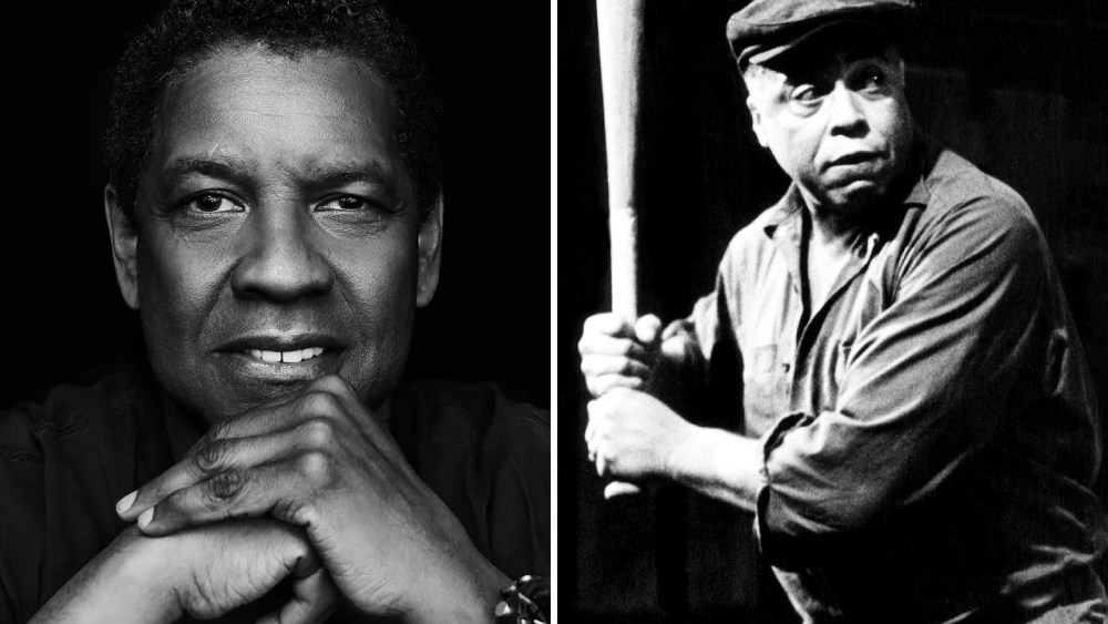 Denzel Washington Pays Tribute to James Earl Jones