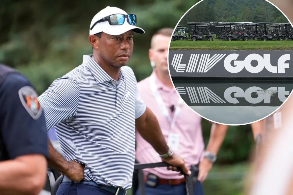 Tiger Woods involved in PGA Tour-Saudi meeting in NYC