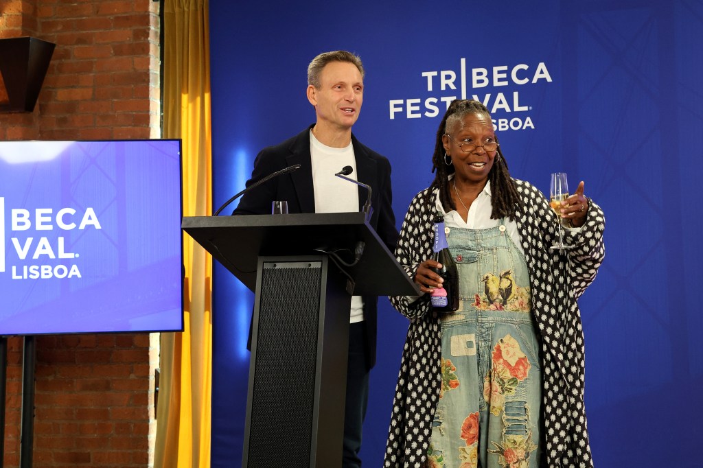 Whoopi Goldberg, Tony Goldwyn & Other Notables Join Tribeca's Toast To Its Festival Extension In Lisbon