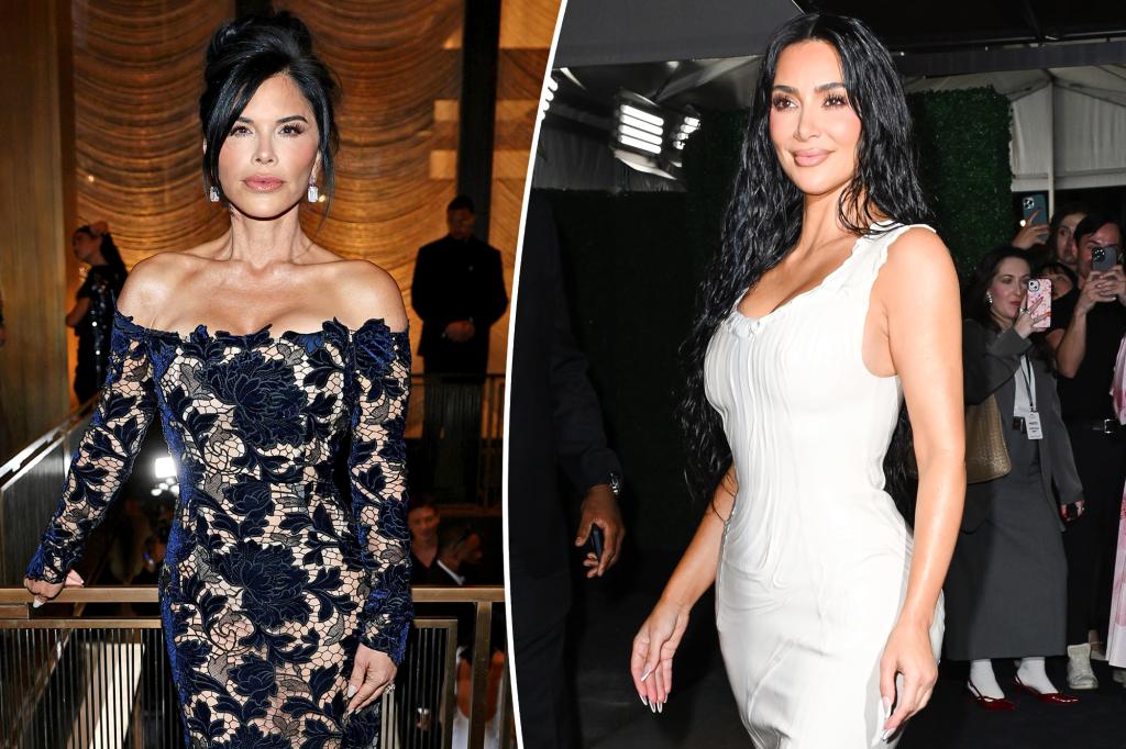 Kim Kardashian, Lauren Sánchez get into high-powered Balenciaga bidding war at star-studded NYC charity dinner