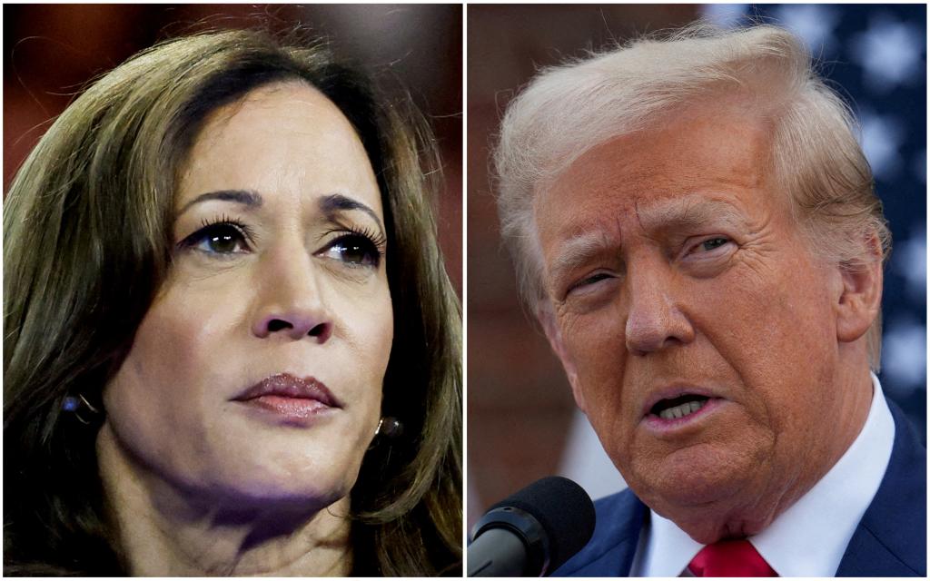 Kamala Harris running behind Biden's 2020 finish in Virginia