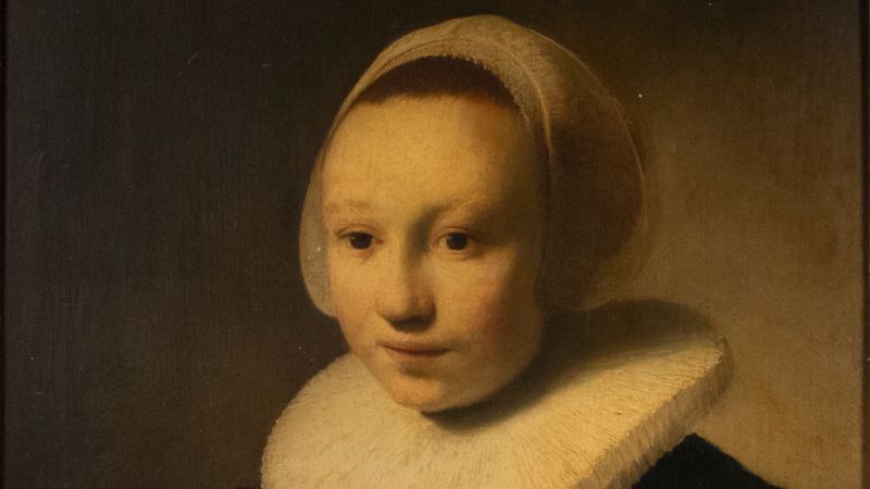 Could a $1.4M portrait found in a Maine attic be a long-lost Rembrandt?