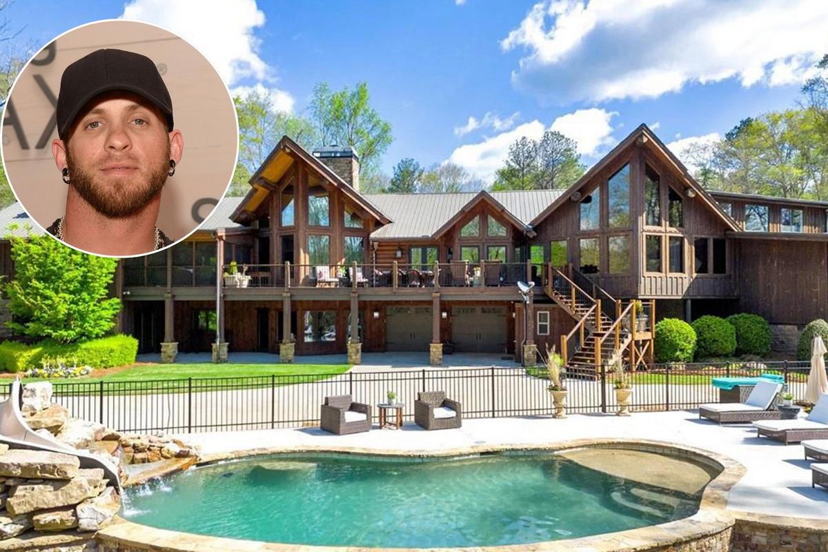 Brantley Gilbert Finds a Buyer for Stunning Log Mansion