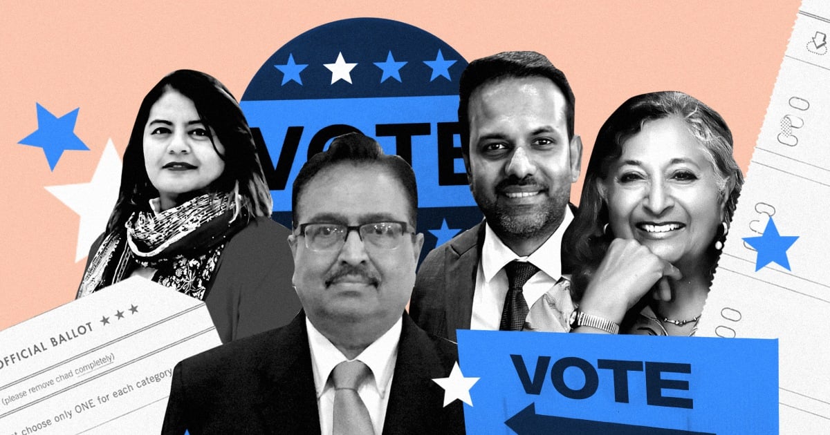 South Asians could have outsize influence in Ga., Mich. and Pa.