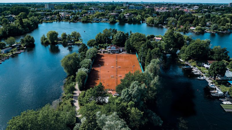 The world’s most remarkable tennis courts