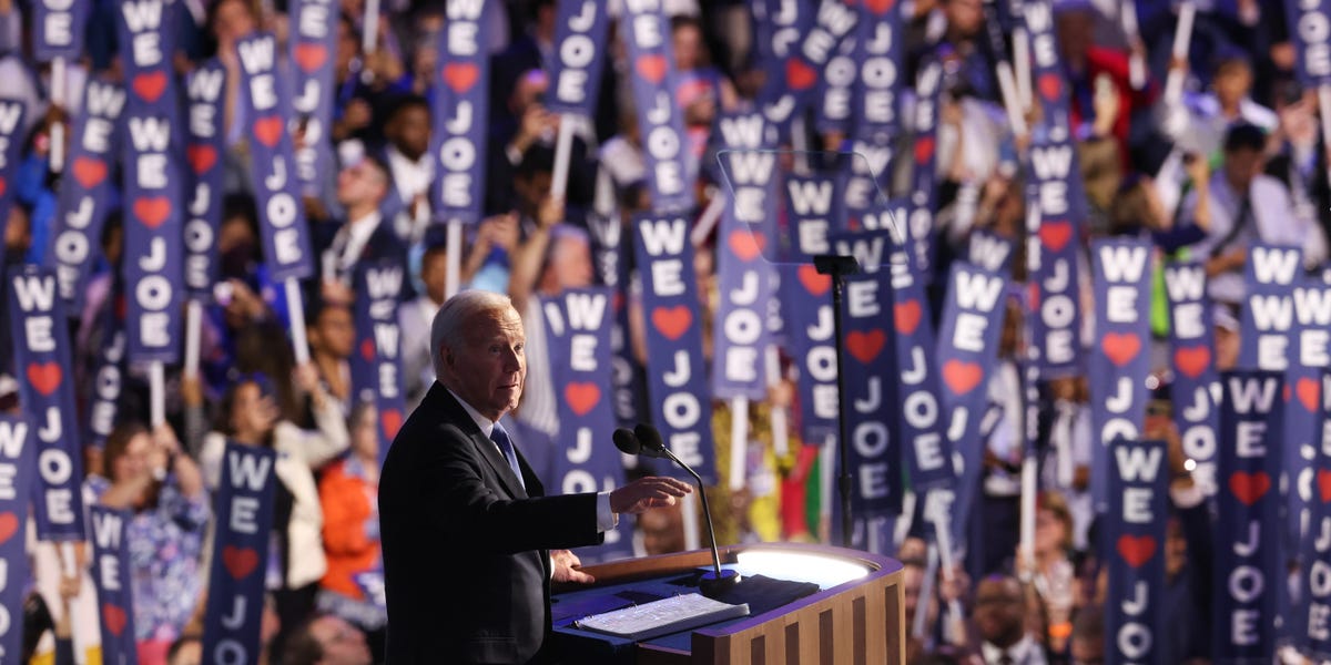 It took a debate disaster and a pressure campaign led by Pelosi. But at the DNC, Biden finally kept his promise to be a bridge to the Democratic Party's future.