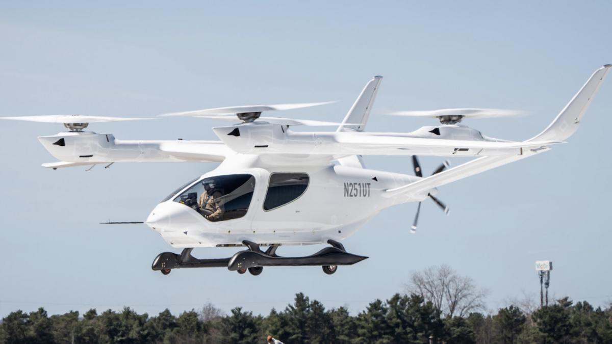 U.S. Air Force successfully completes test flights of all-electric aircraft: 'It's going to make things faster and simpler'