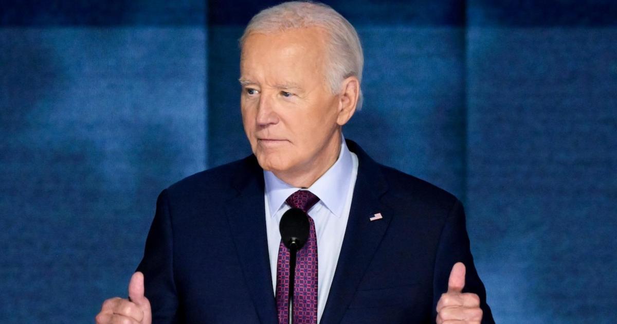 Delaware state senator talks Biden's legacy, "pride and gratitude" for president