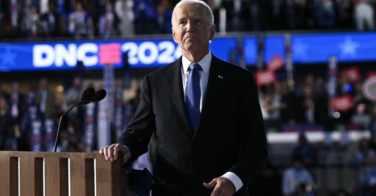 How the DNC solved its Joe Biden problem