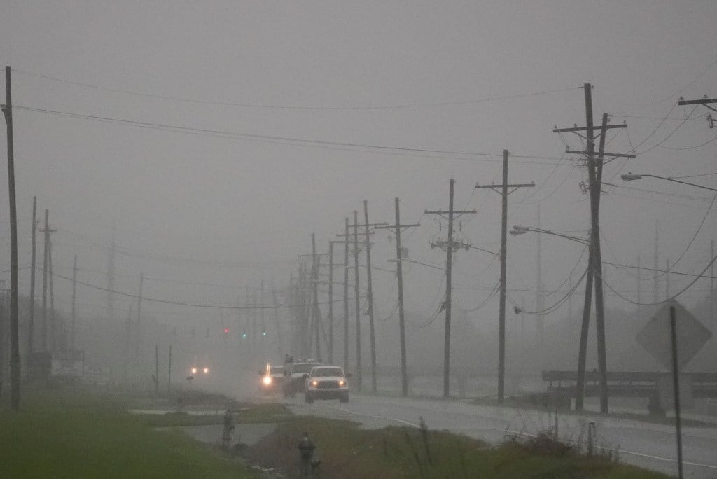 Tropical Storm Francine expected to hit Louisiana as hurricane