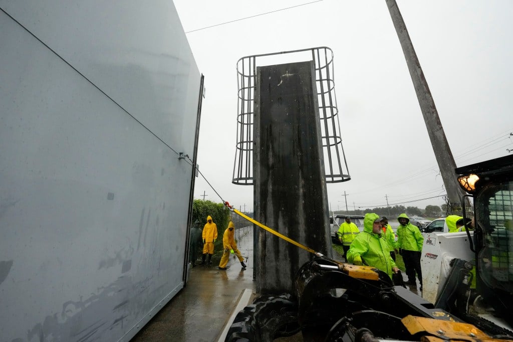 Louisiana prepares for arrival of Tropical Storm Francine