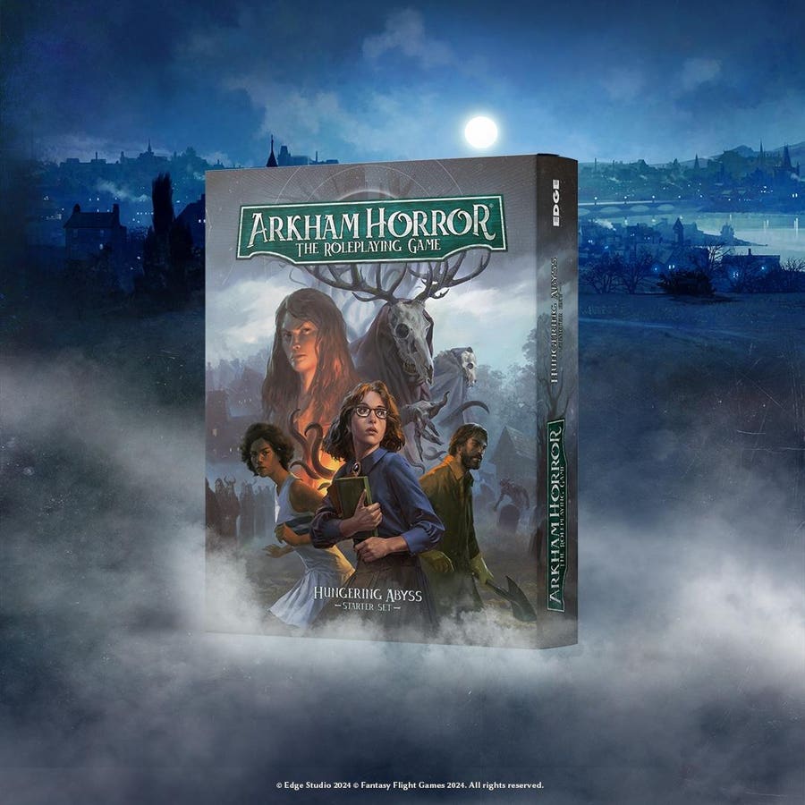 Explore The Haunted Streets Of Arkham Horror In Exciting New Ways