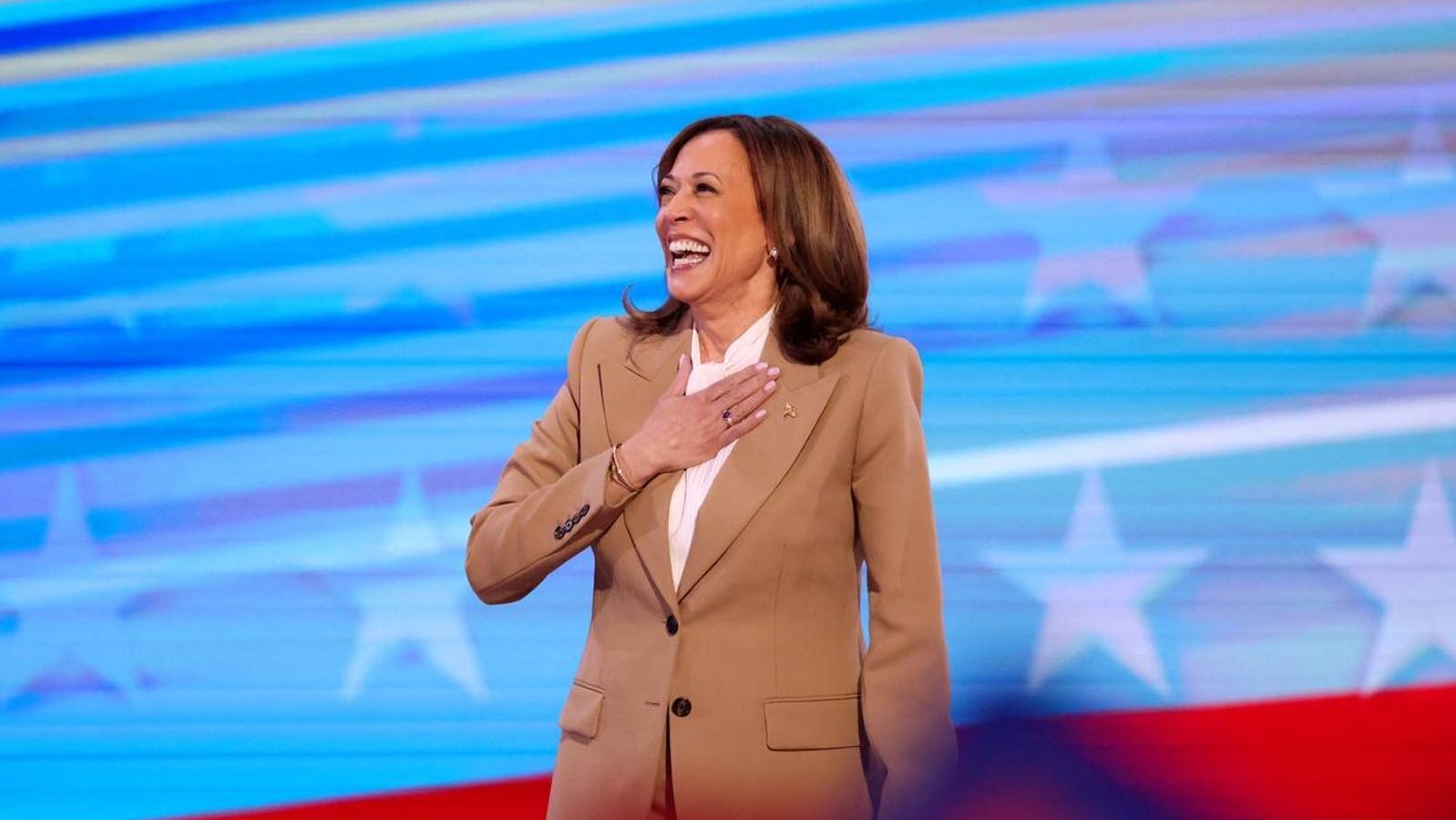 Here's Where And When To Watch Kamala Harris At The DNC Tonight—And What To Expect