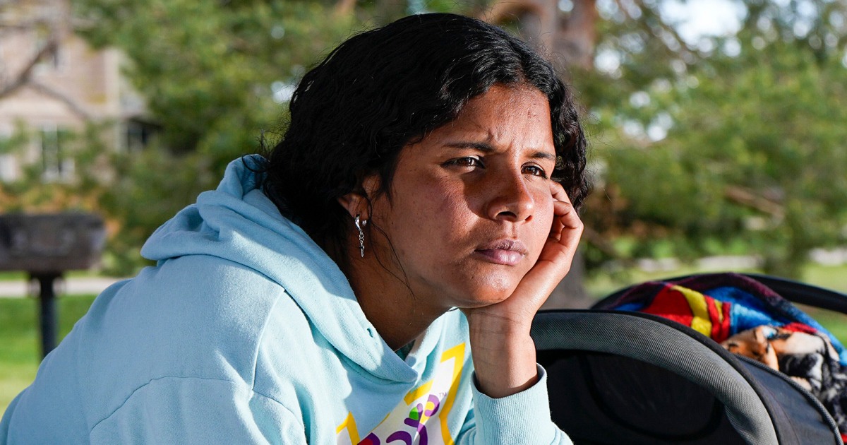 'I'm living a lie': On the streets of a Colorado city, pregnant migrants struggle to survive