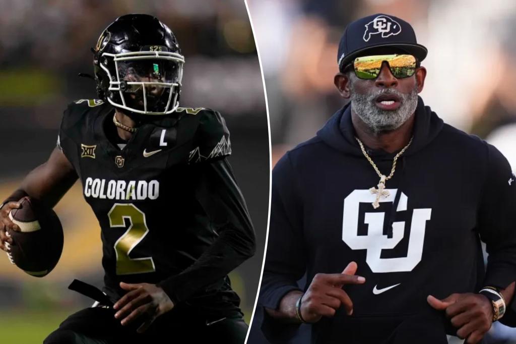 Deion Sanders denies telling Colorado band not to play over Shedeur's music