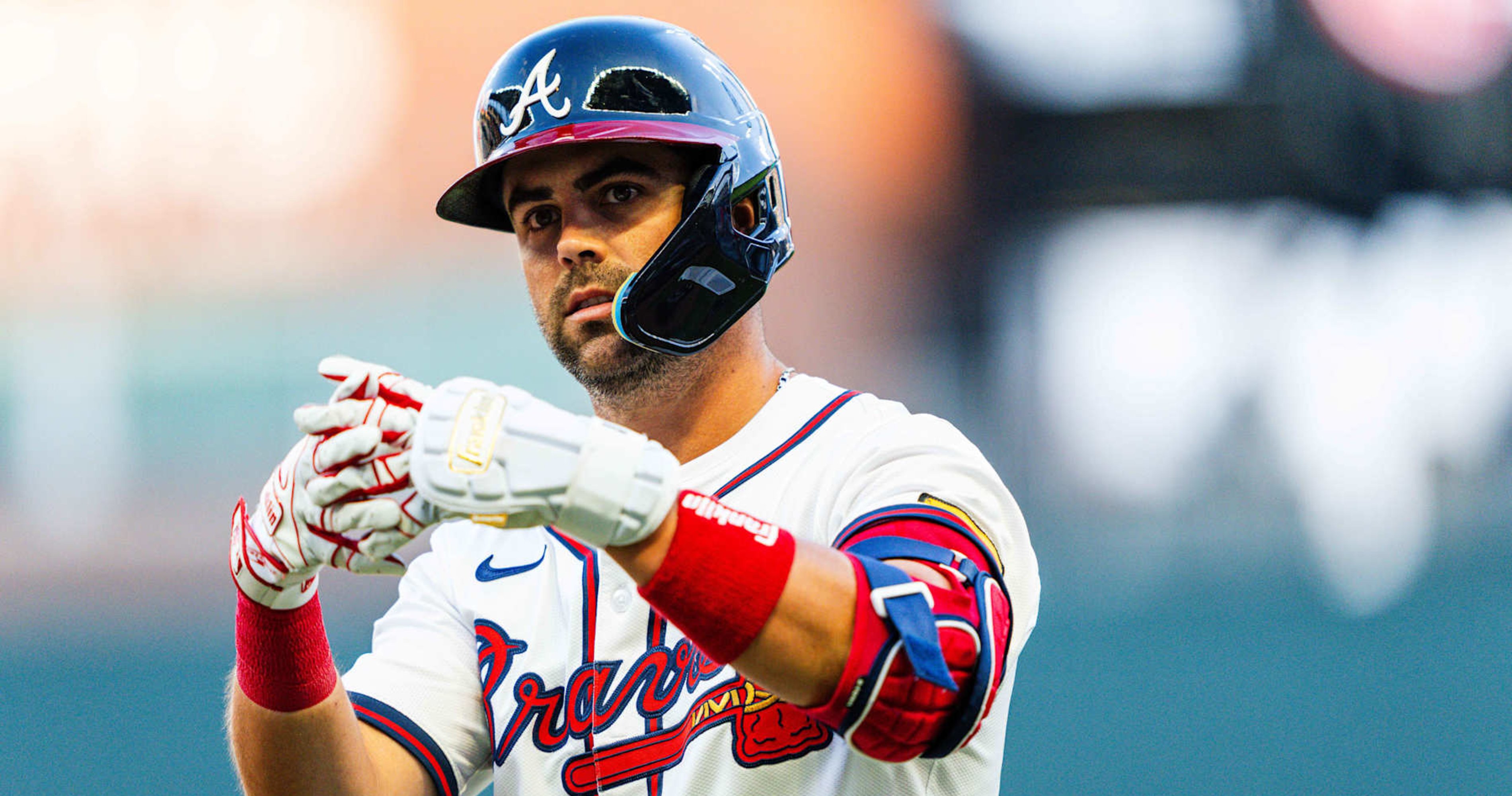 Braves' Whit Merrifield Jr. Rips 'Bulls--t' Fastballs After Getting Hit: 'Sick of It'