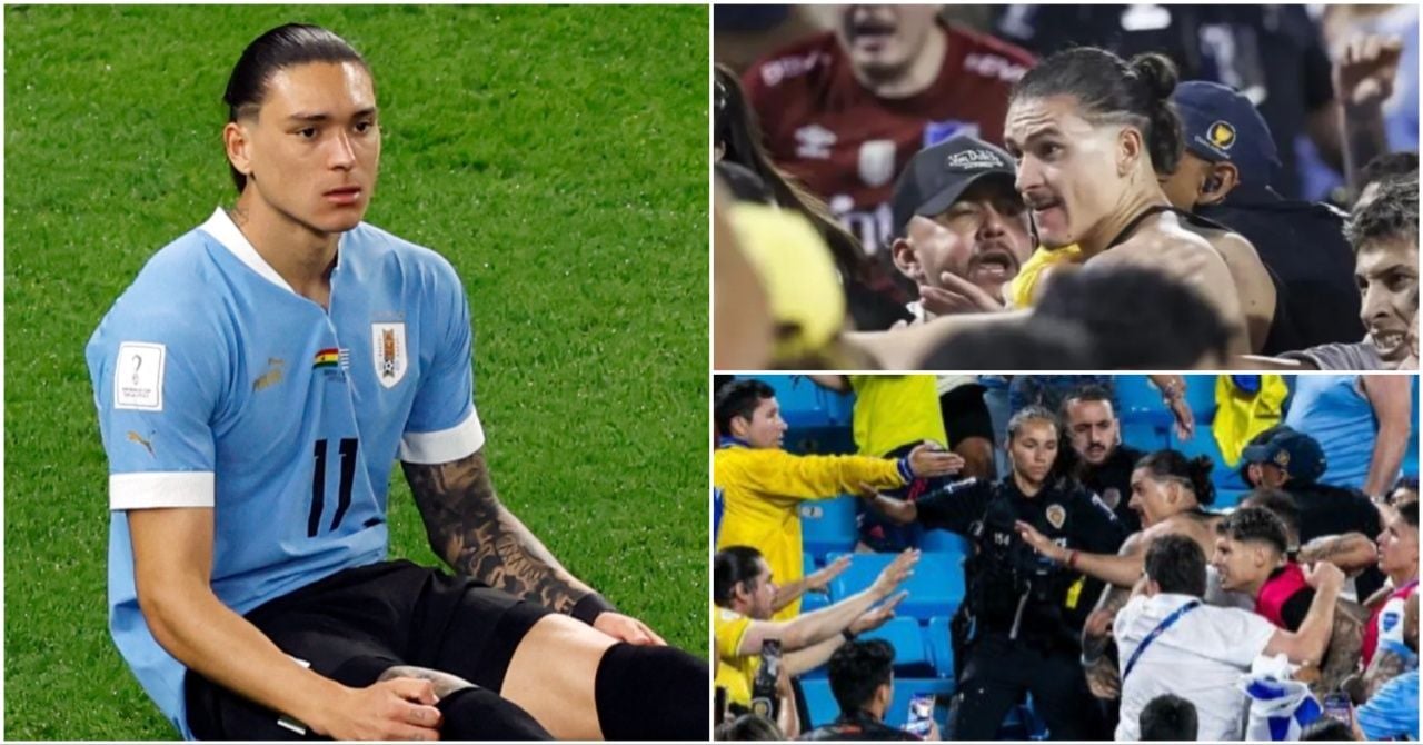 Darwin Nunez and Uruguay Players Banned After Copa America Brawl