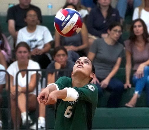 Canton sophomore star Soley Rodriguez Martinez is right at home defending her court