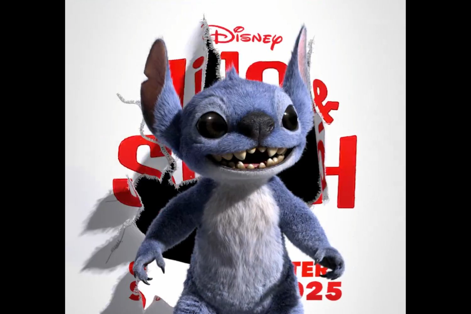 Behold, Your New, Live-Action Stitch