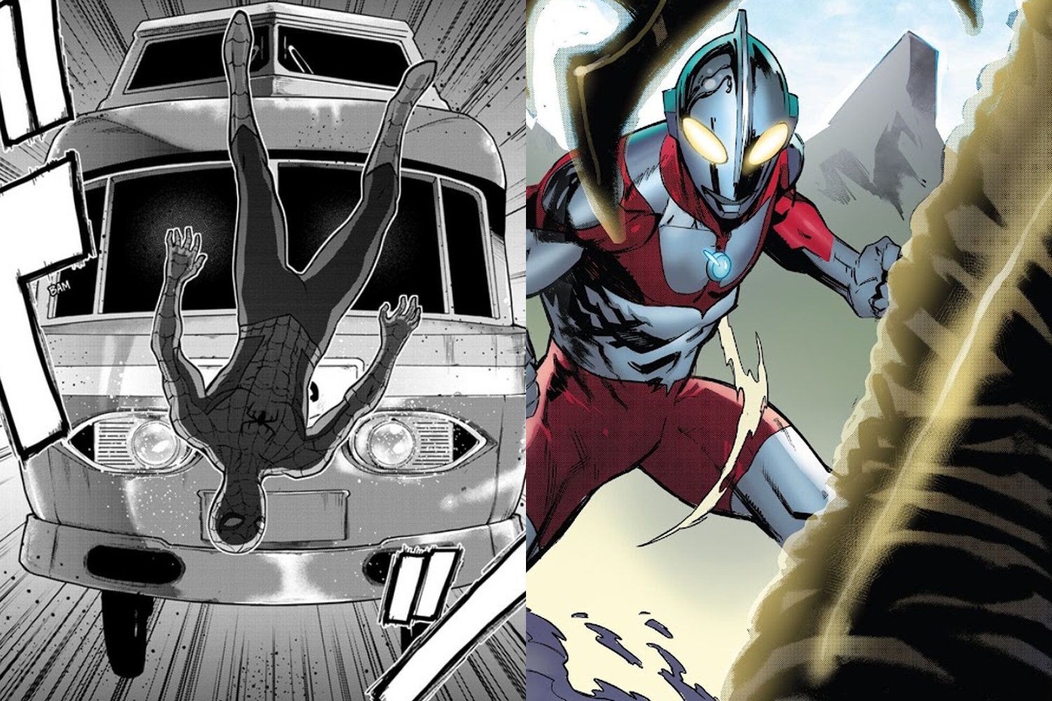 A Tale of 2 Marvel/Ultraman Crossovers