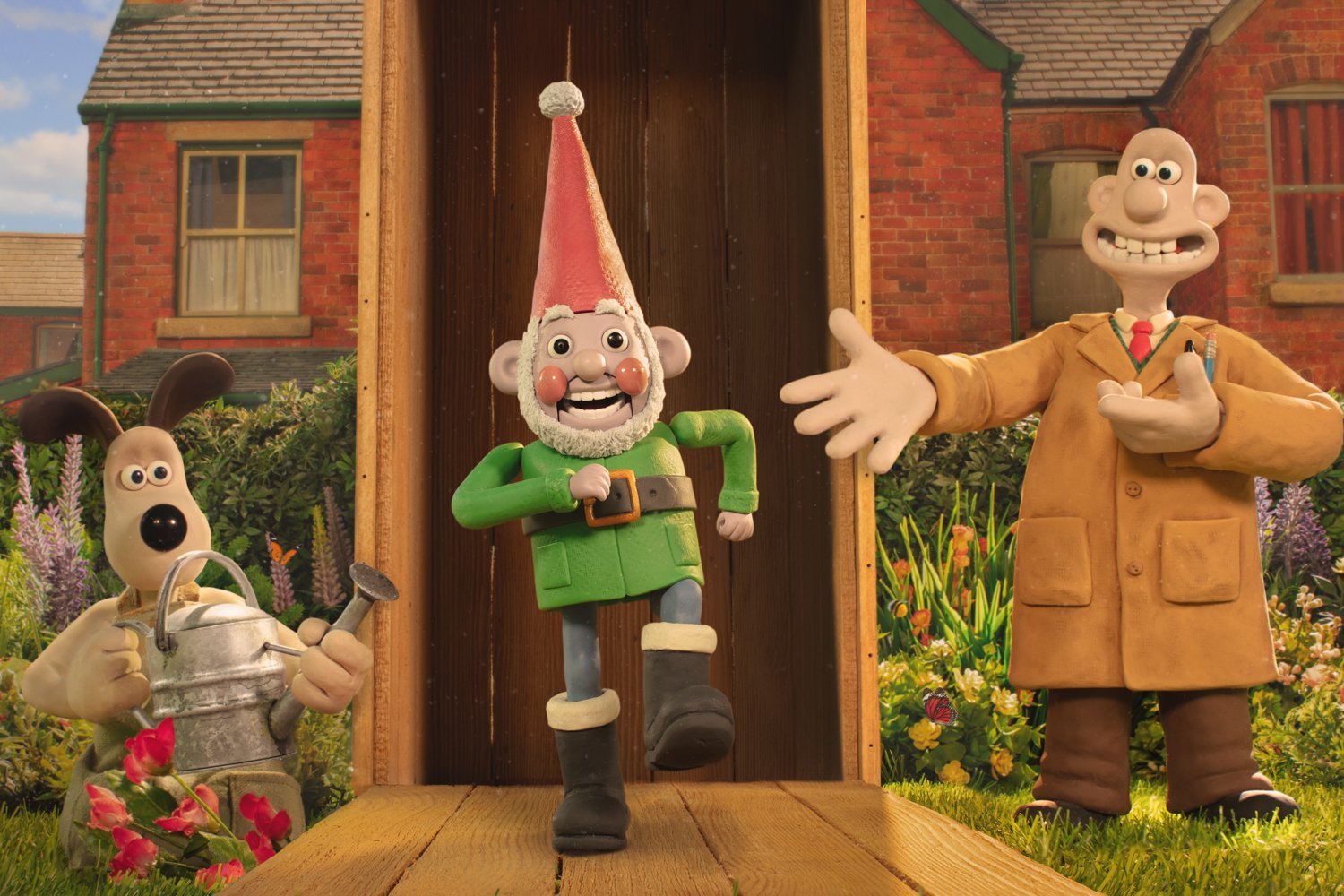 Wallace & Gromit‘s Latest Invention Is a Horrifying Smart Gnome