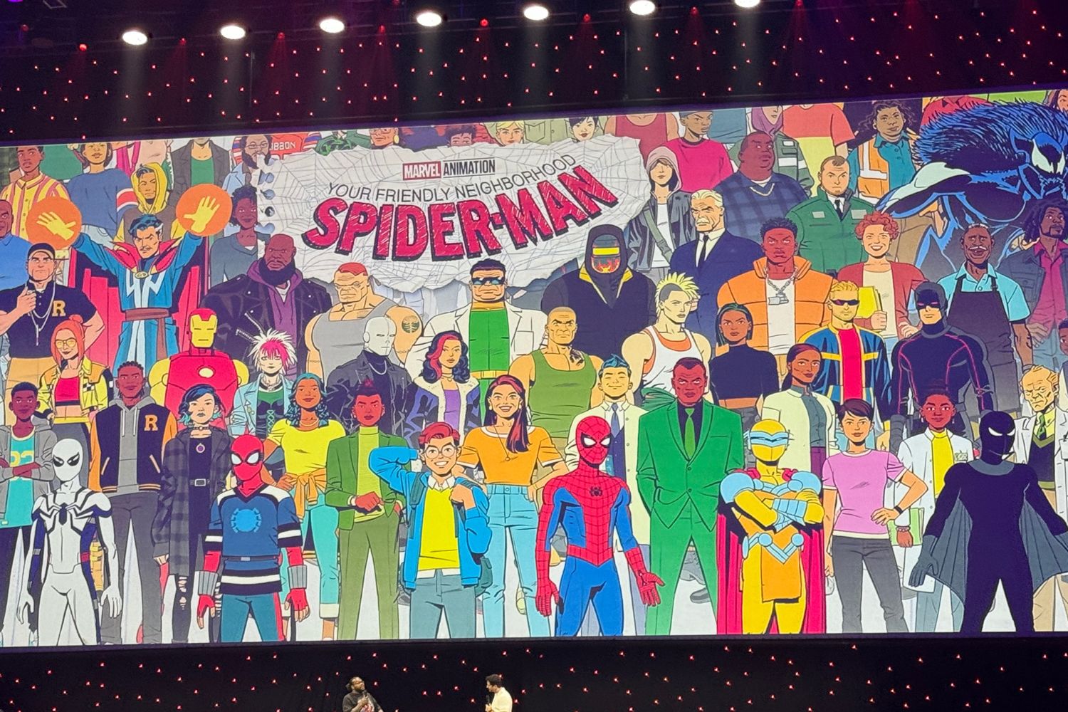 Spider-Man and Shang Chi In Marvel Zombies Topped Off a Killer Marvel Animation Panel at D23