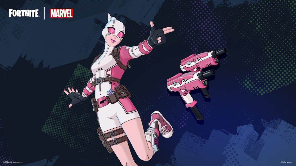 How to get Gwenpool's Mythic Dual Micro SMGs in Fortnite