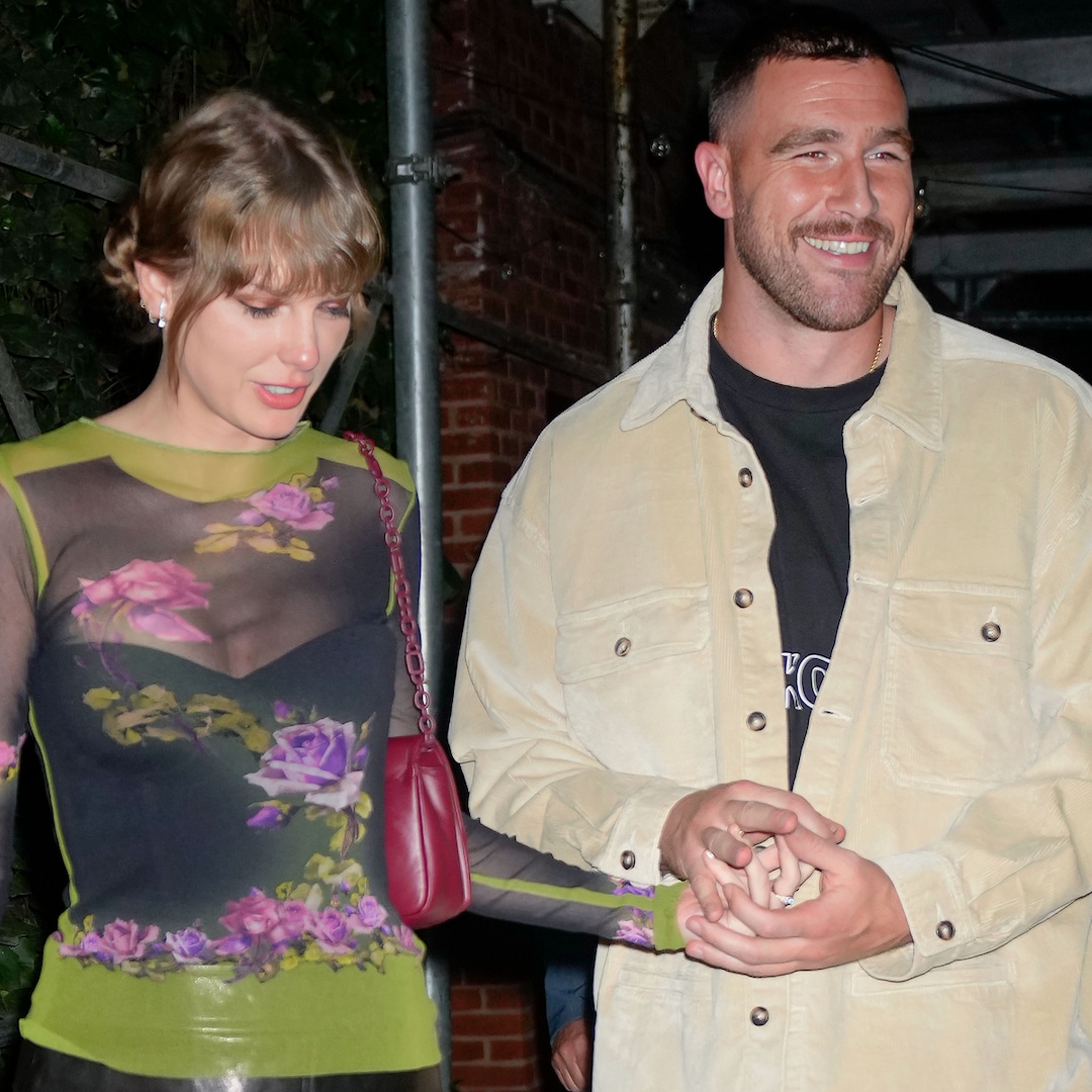 Taylor Swift & Travis Kelce Reunite in Rhode Island During Tour Break