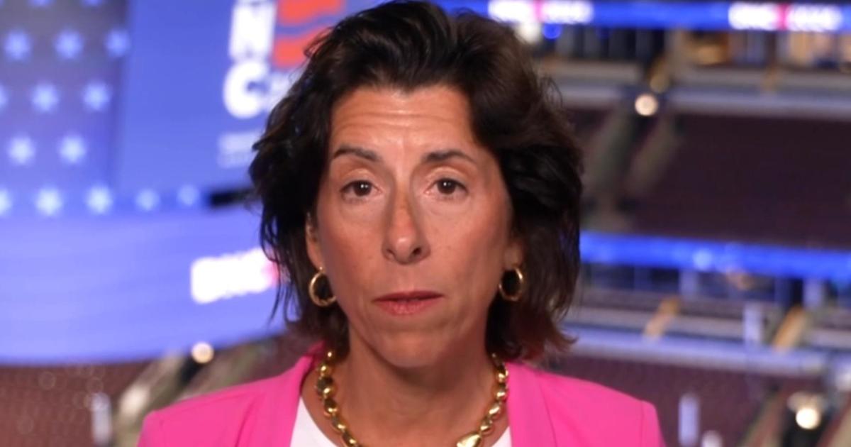 Gina Raimondo on DNC, state of economy under Biden