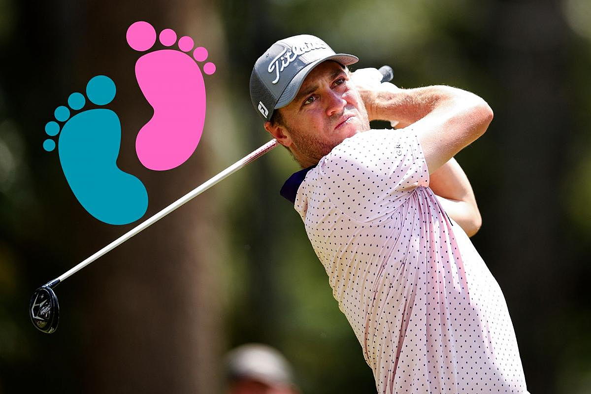 Pro Golfer Justin Thomas Casually Announces He's Gonna Be a Dad