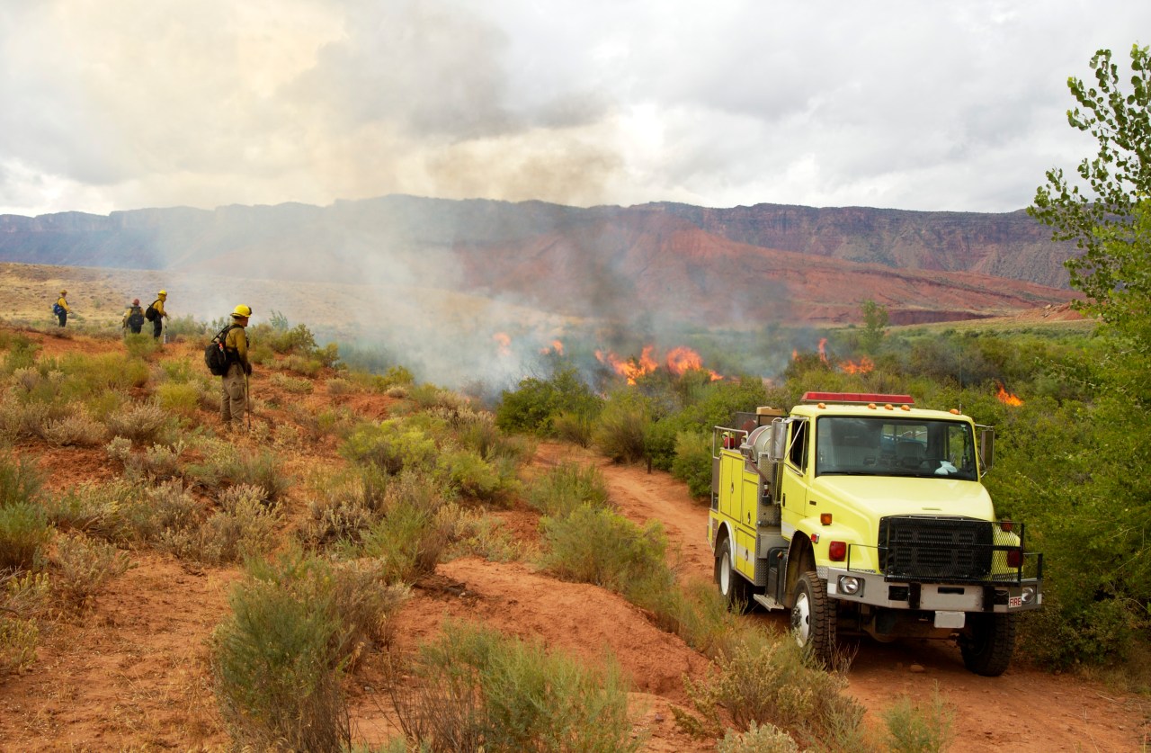 Officials to burn 3,100 acres in southern Utah for fire mitigation