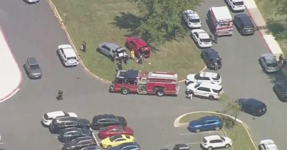 1 teen dead, another arrested after shooting inside Joppatowne High School in Maryland