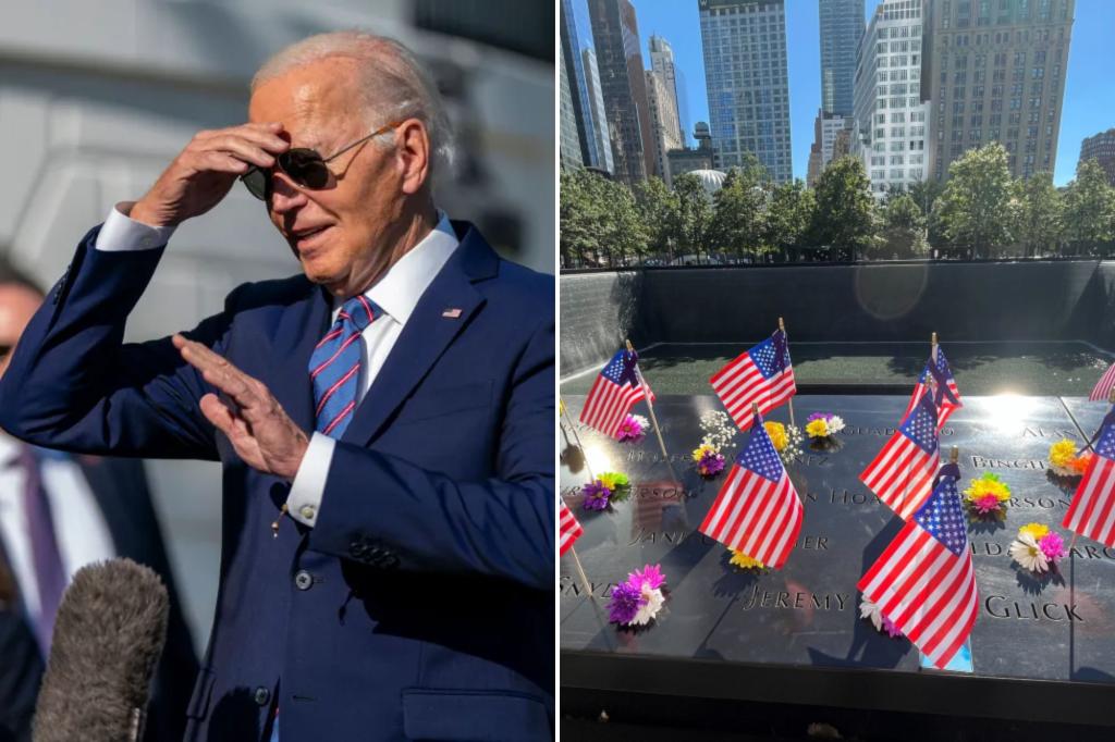 Biden slammed over horrendous ‘I’m doing 9/11’ gaffe during NYC visit