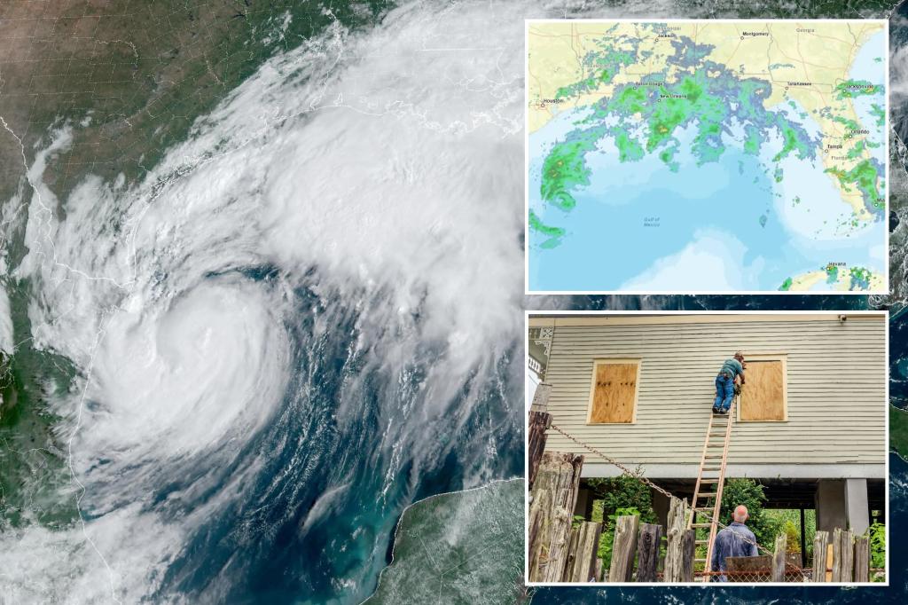 Hurricane Francine takes aim at Louisiana coast as millions prepare for life-threatening impacts