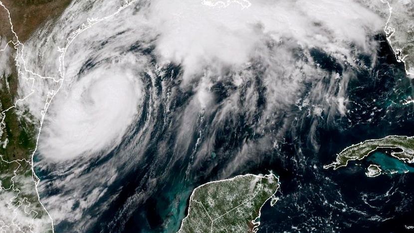 Texas braces for close call as Francine crawls past battered coastal communities