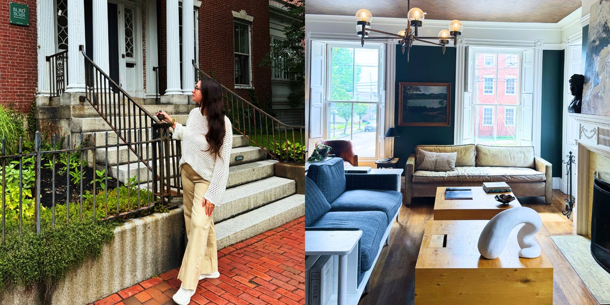 I paid $900 a night to stay at a Victorian-era hotel full of New England charm. It was the ideal cozy getaway.