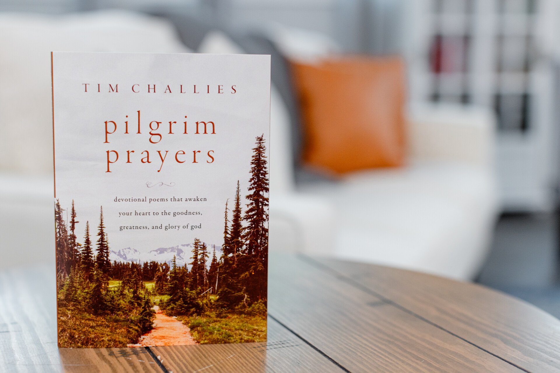 My New Book “Pilgrim Prayers” Releases Today!