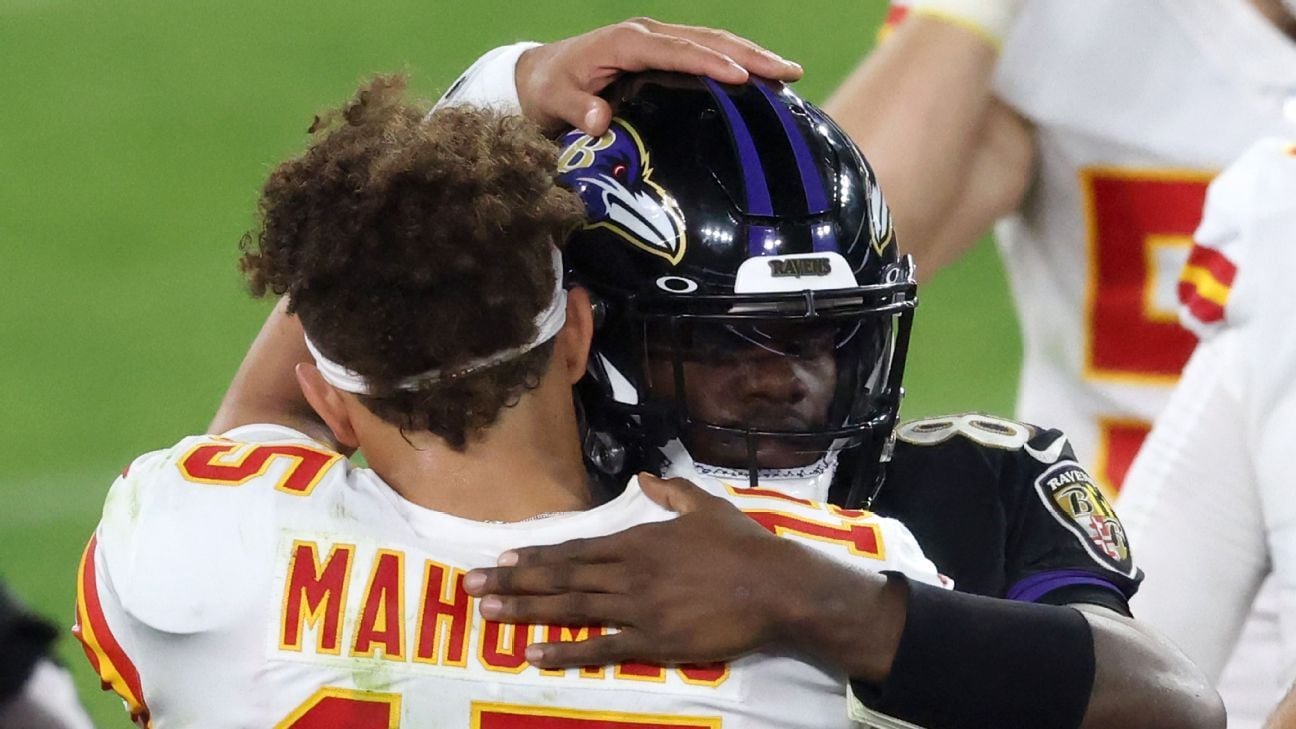 Lamar Jackson has a Patrick Mahomes problem: Will he and the Ravens be able to beat KC in the season opener?