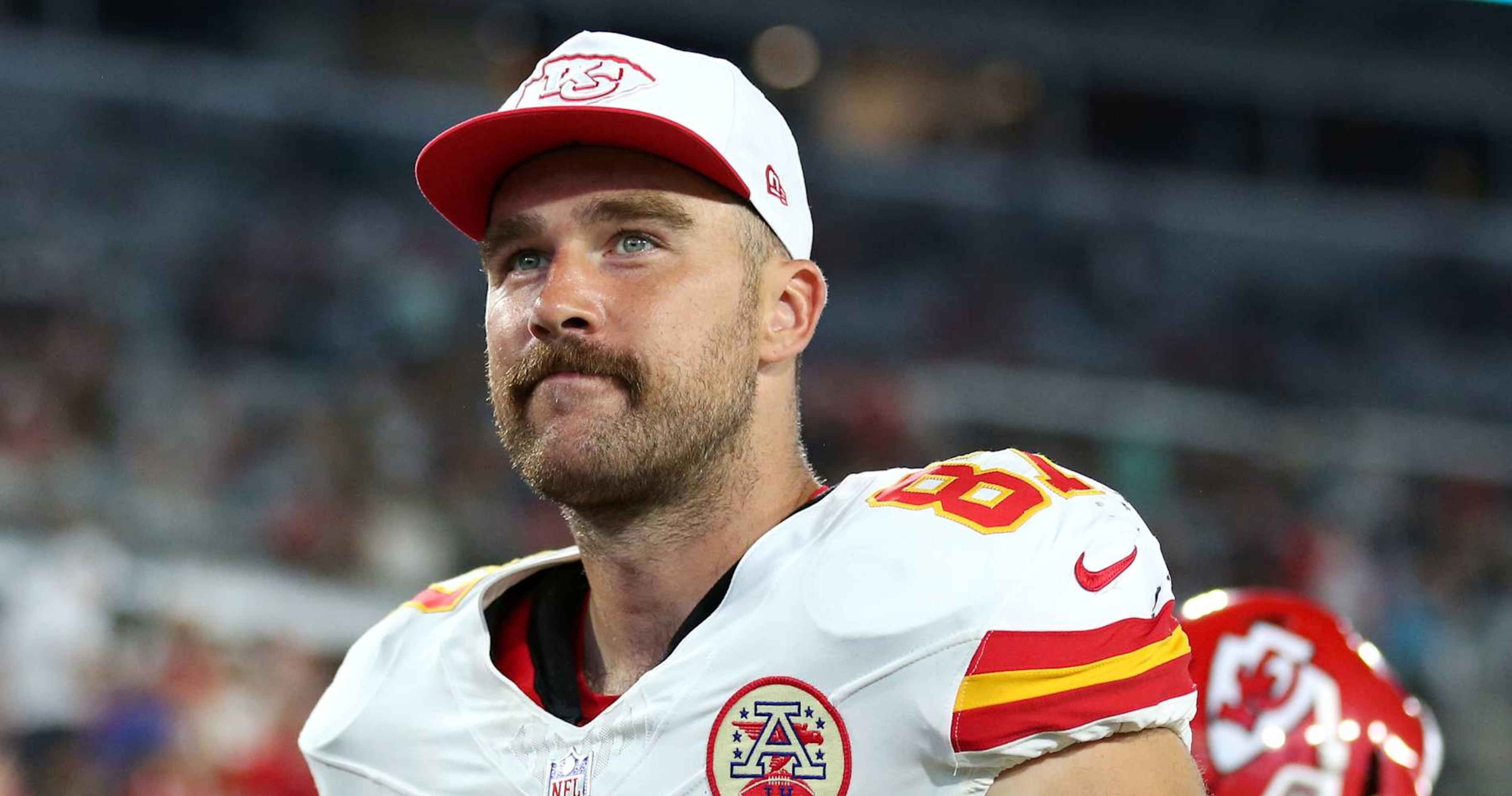 Photo: Chiefs' Travis Kelce Featured in FX Drama Series 'Grotesquerie' Promo Image