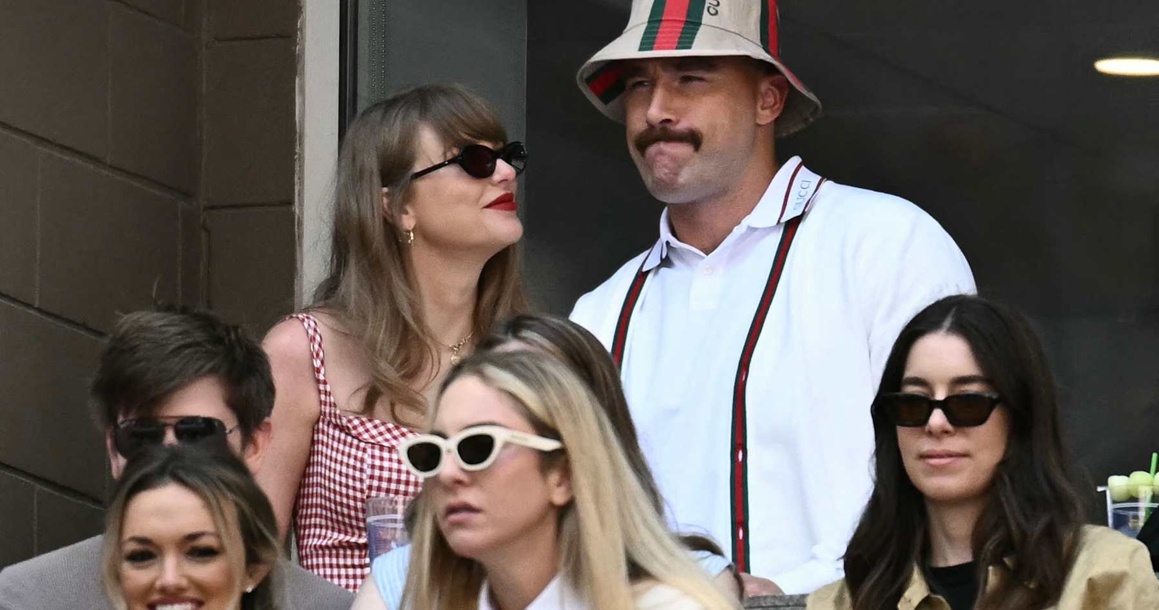 Video: Patrick Mahomes, Travis Kelce, Taylor Swift Attend Fritz-Sinner US Open Final