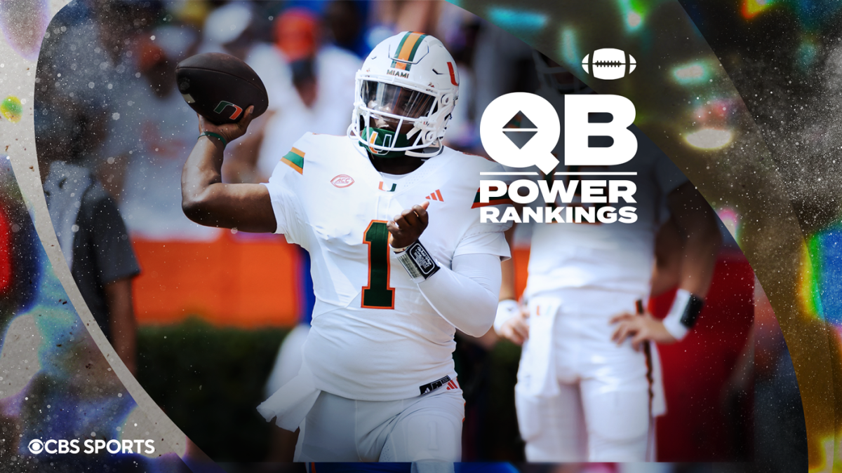 College Football QB Power Rankings: Miami's Cam Ward, USC's Miller Moss surge after big Week 1 performances