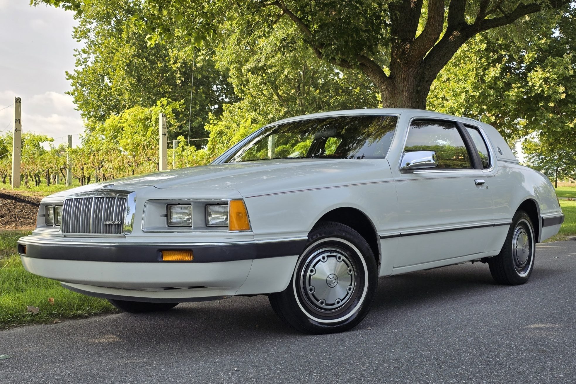 31k-Mile 1984 Mercury Cougar 5.0 at No Reserve