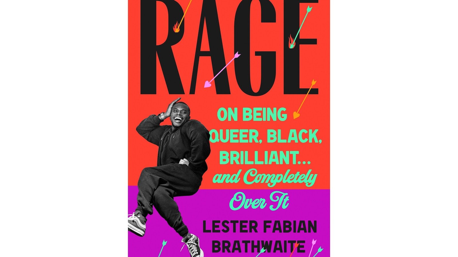 Book Review: Brathwaite flexes his writing chops and expands Black literary canon with debut 'Rage'