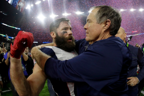 Julian Edelman Reveals 3 Reasons Why Bill Belichick Will Veto NFL Offers for NY Giants Return