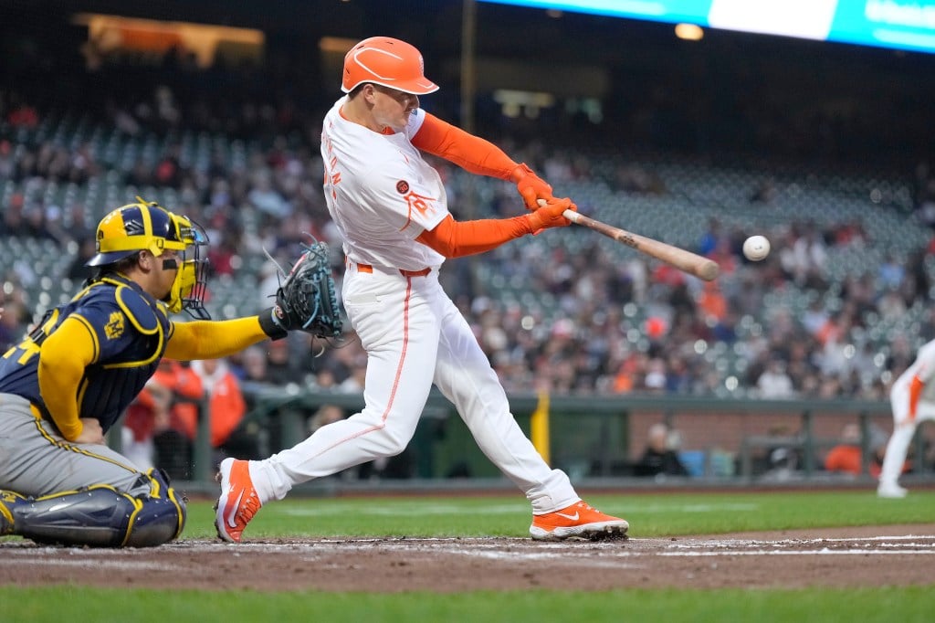 SF Giants send City Connect unis out with a whimper in loss to Brewers