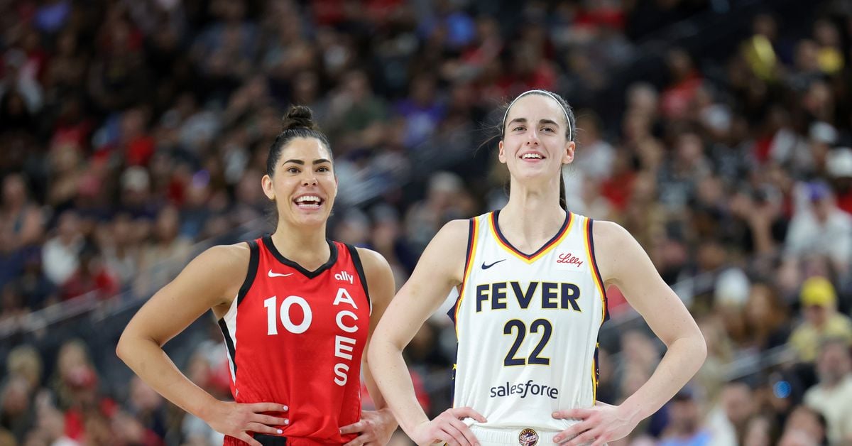 WNBA Roundup: Caitlin Clark and Indiana Fever host A’ja Wilson and Aces, Sky face Mystics, and more