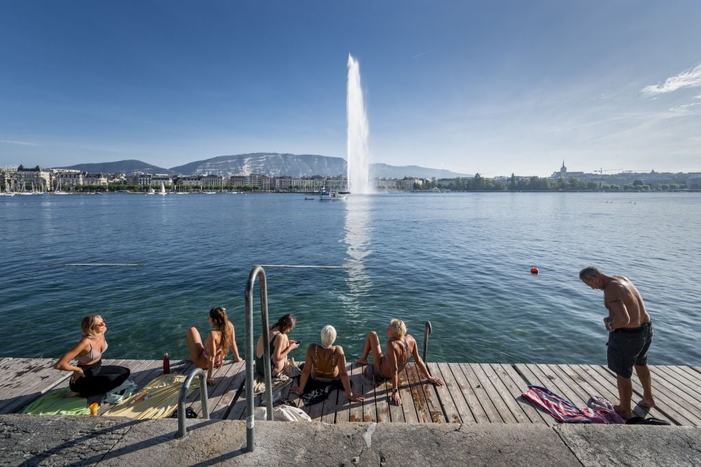 You've been to Lake Geneva, Wisconsin. Now go to Geneva, Switzerland.